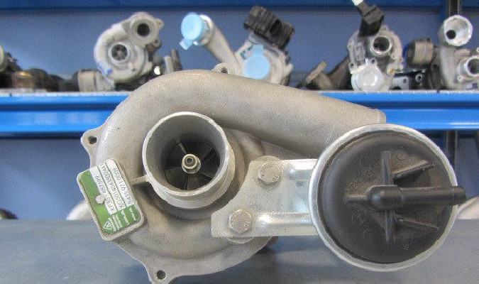 Турбина для Mazda 2 1.4...