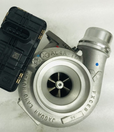 Турбина для Ягуар Двигатель XE 2.0 TD4 : (X761) Объем: 1999 куб. См Мощность: 132 кВт - 180 л.с.